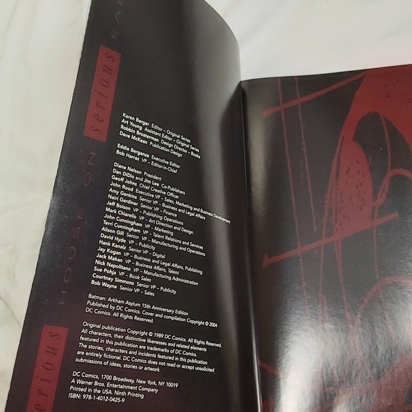 𝅺BATMAN: Arkham AsylumComic - Picture 2 of 4